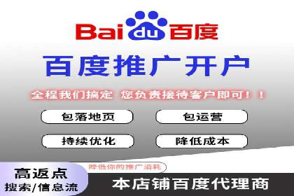 搜索引擎推广的佼佼者——百度搜索推广案例